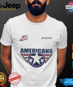 Tri City Americans Hockey 2024 T Shirt