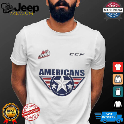 Tri City Americans Hockey 2024 T Shirt