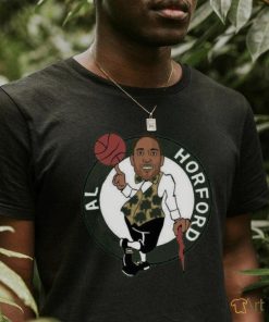 Triblend Celtics Horford Logo T Shirt