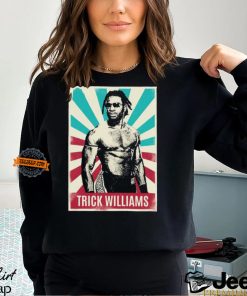 Trick Williams WWE Superstar Black T shirt