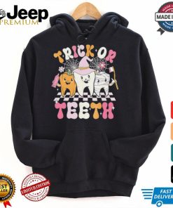 Trick or Teeth Halloween 2024 shirt