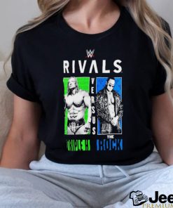 Triple H vs. the Rock rivals shirt