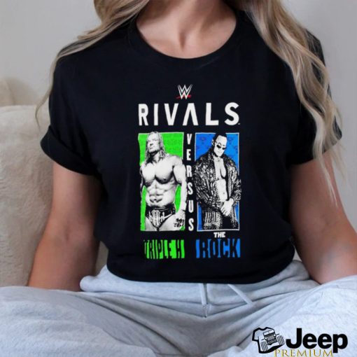 Triple H vs. the Rock rivals shirt