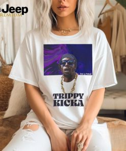 Trippy Kicka Zone 32 Podcast rapper shirt