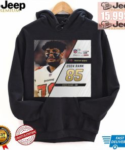 Tristan Wirfs Rank 85 The NFL Top 100 Player Of 2024 T Shirt