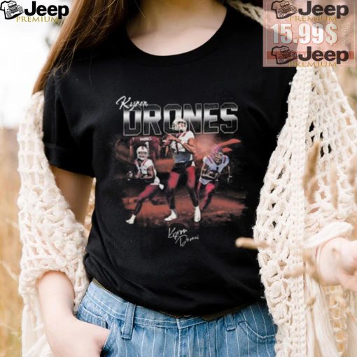 Triumph Nilstore kyron drones collage shirt