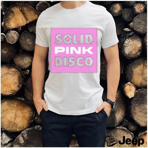 Trixie Mattel Solid Pink Disco Shirt