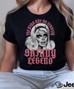 Trixie Mattel – Skinny Legend Punk Metal shirt