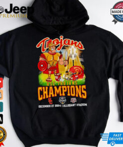 Trojans USC Trojans Champions mascot shirt