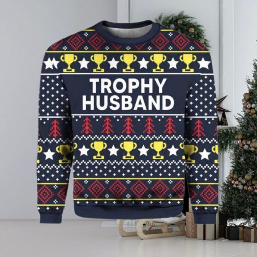 Trophy Husband Ugly Christmas Sweater