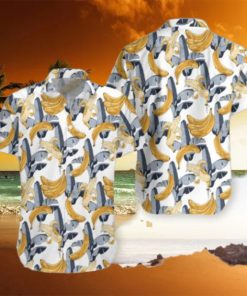 Tropical Banana Aloha Hawaiian Shirt
