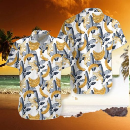 Tropical Banana Aloha Hawaiian Shirt