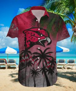 Tropical Coconut Maryland Eastern Shore Hawks Hawaii Shirt, NCAA