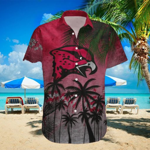 Tropical Coconut Maryland Eastern Shore Hawks Hawaii Shirt, NCAA