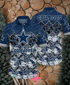 Tropical Dallas Cowboys Theme Hawaiian Shirt Aloha Spirit Sports