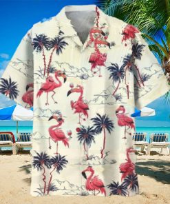 Tropical Flamingo Hawaiian Shirt