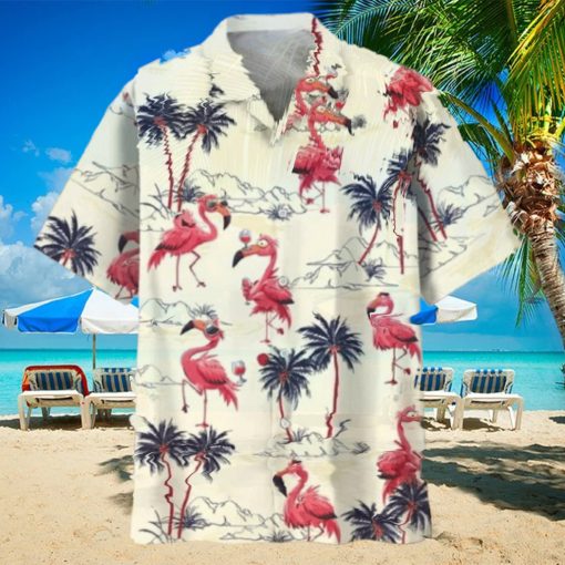 Tropical Flamingo Hawaiian Shirt