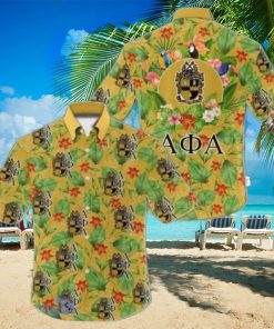 Tropical Forest Alpha Phi Alpha Hawaiian Shirt For Men And Women