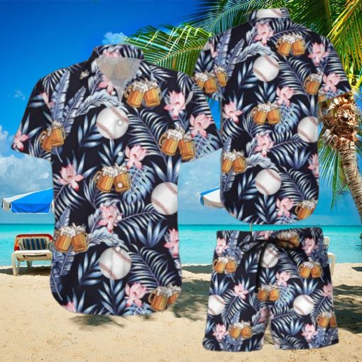 Tropical Hawaiian Shirt, Short Unique Gift