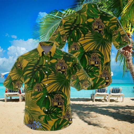 Tropical Leaves Alpha Phi Alpha Hawaiian Shirt For Men And Women