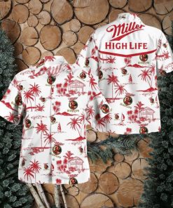 Tropical Miller High Life Hawaiian Shirt And Short Combo For Men And Women