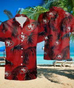 Tropical Summer San Francisco 49ers Hawaiian Shirt