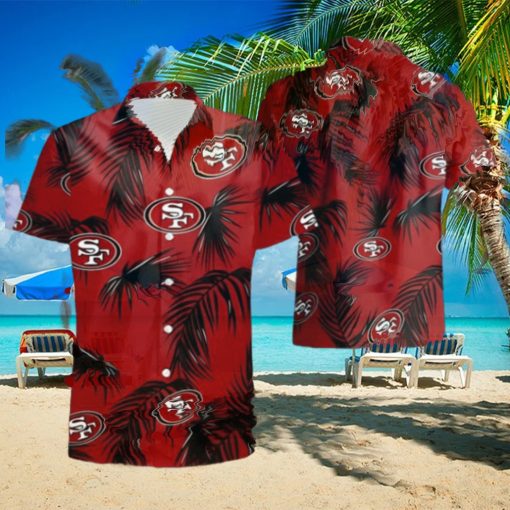 Tropical Summer San Francisco 49ers Hawaiian Shirt