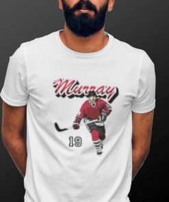 Troy Murray Chicago Retro Script T Shirt