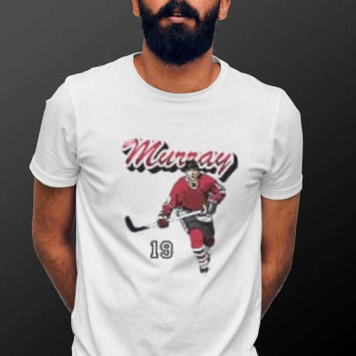 Troy Murray Chicago Retro Script T Shirt