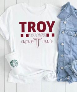 Troy Trojans Culture Counts Shirt