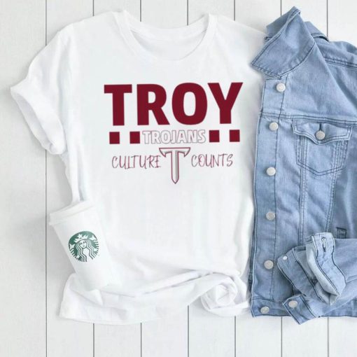 Troy Trojans Culture Counts Shirt