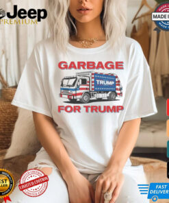 Truck Garbage For Trump 2024 Shirt