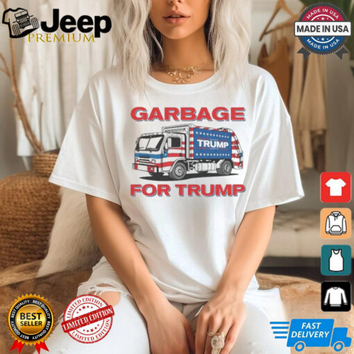 Truck Garbage For Trump 2024 Shirt