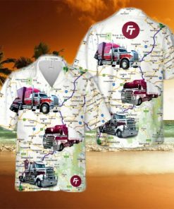 Trucker 13 Hawaiian Shirt