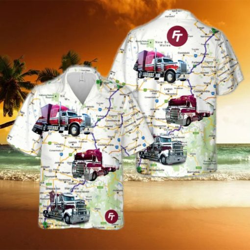 Trucker 13 Hawaiian Shirt