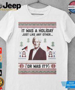 True Crime Ugly Christmas Sweater Party shirt