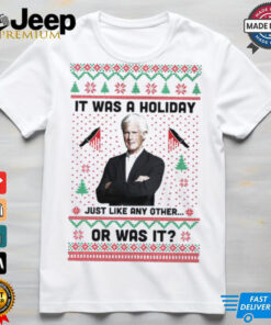 True Crime Ugly Sweater shirt