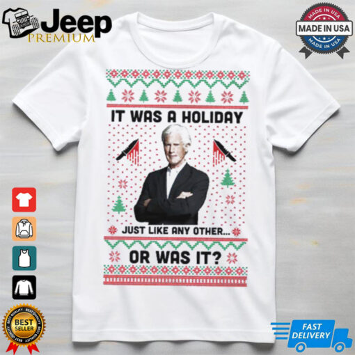 True Crime Ugly Sweater shirt