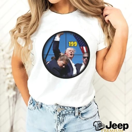 Trump 199 Headshot Shirt