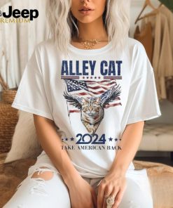 Trump 2024 Alley Cat Take America Back Vote Trump T shirt