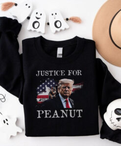 Trump 2024 Election Justice For Peanut Shirt