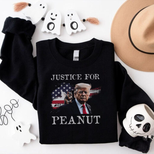 Trump 2024 Election Justice For Peanut Shirt