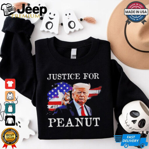 Trump 2024 Election Justice for Peanut shirt