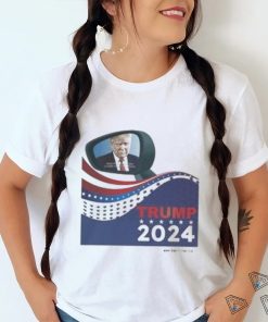 Trump 2024 Objects In Mirror Are Closer Than They Appear Shirt