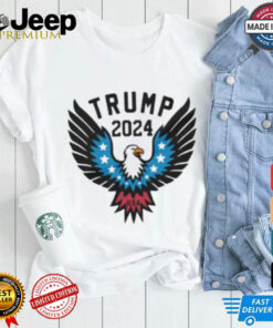 Trump 2024 Shirt, Patriotic Eagle Shirt, Trump Shirt, Republican T Shirt