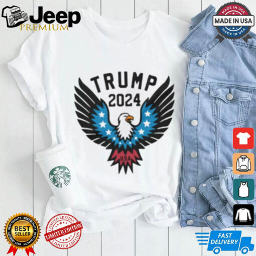 Trump 2024 Shirt, Patriotic Eagle Shirt, Trump Shirt, Republican T Shirt