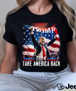 Trump 2024 Take America Back Shirt Election 47th President T shirt