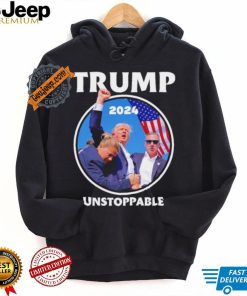 Trump 2024 Unstoppable T Shirt