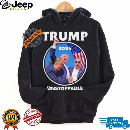 Trump 2024 Unstoppable T Shirt