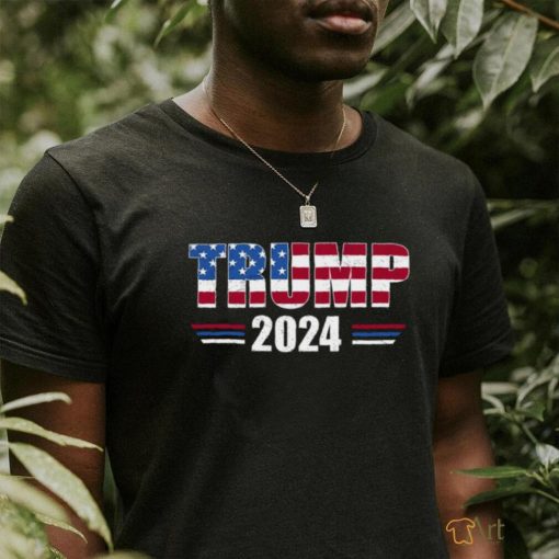 Trump 2024 Us President Direct To Film T shirt